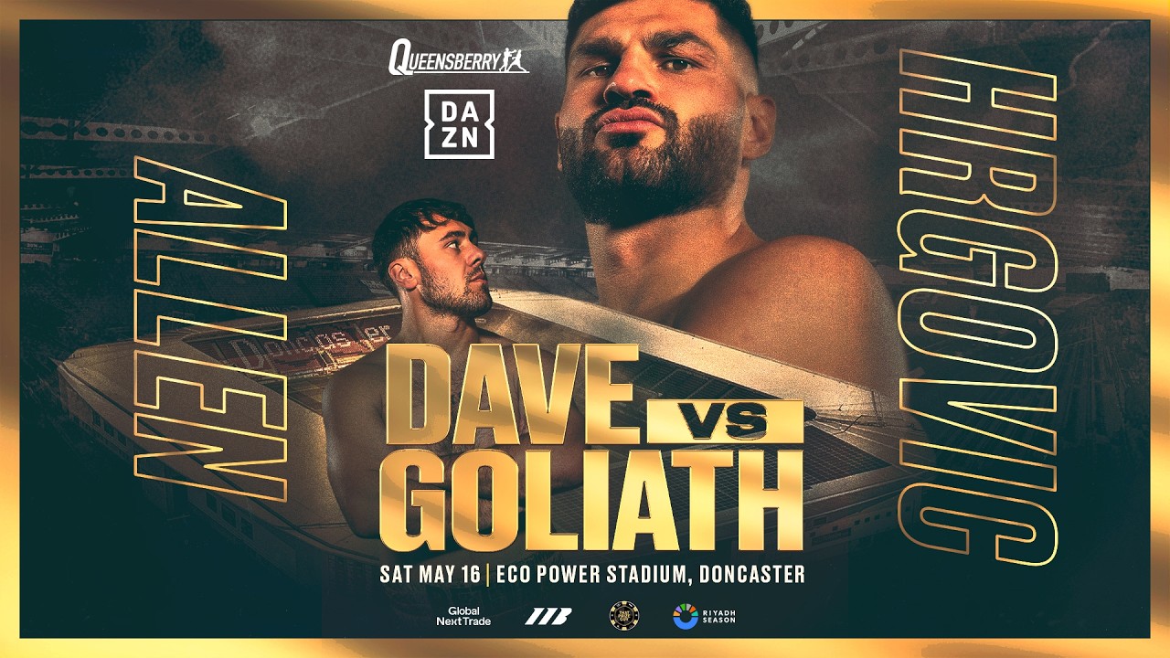 Dave Allen vs Filip Hrgovic image