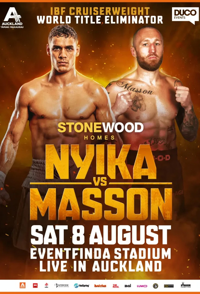David Nyika vs Floyd Masson