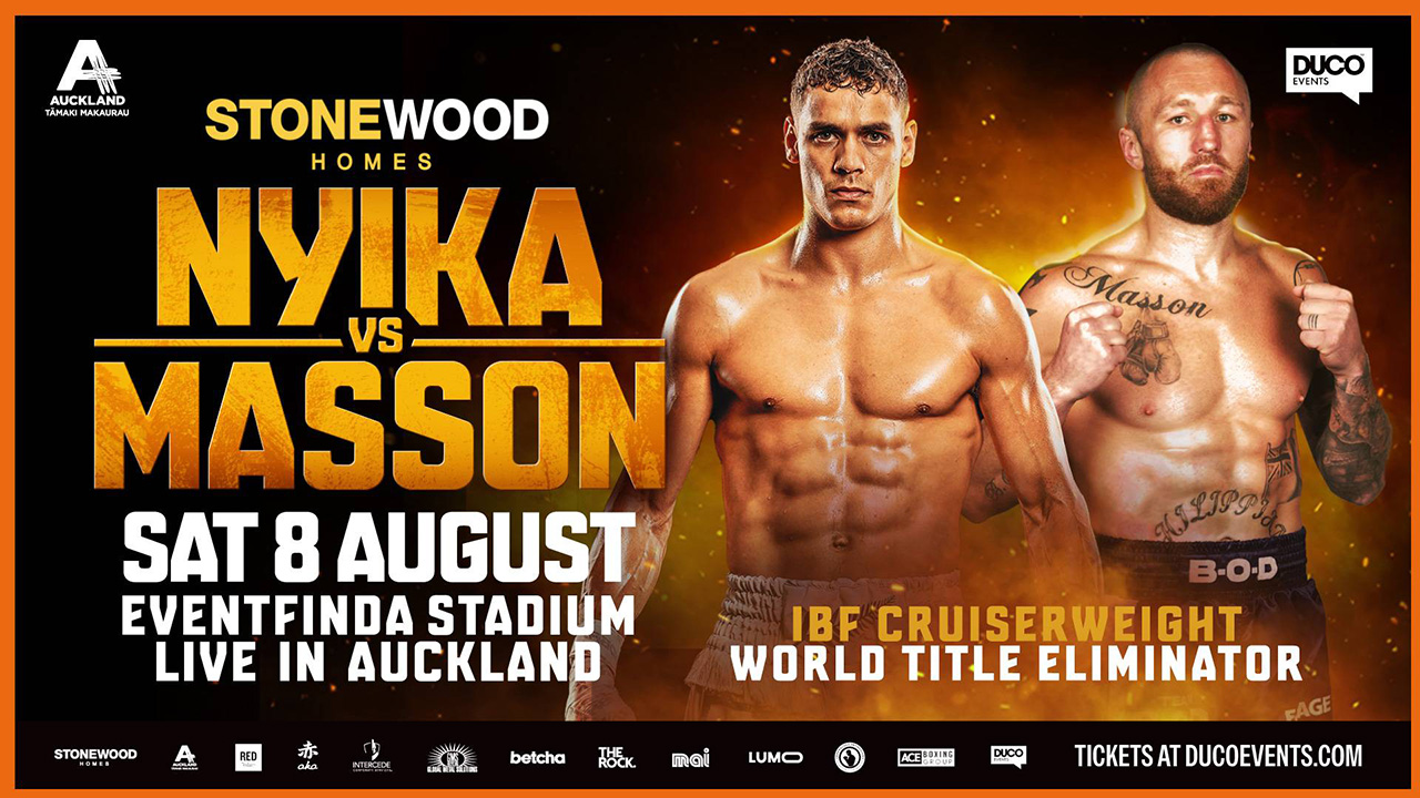 David Nyika vs Floyd Masson image