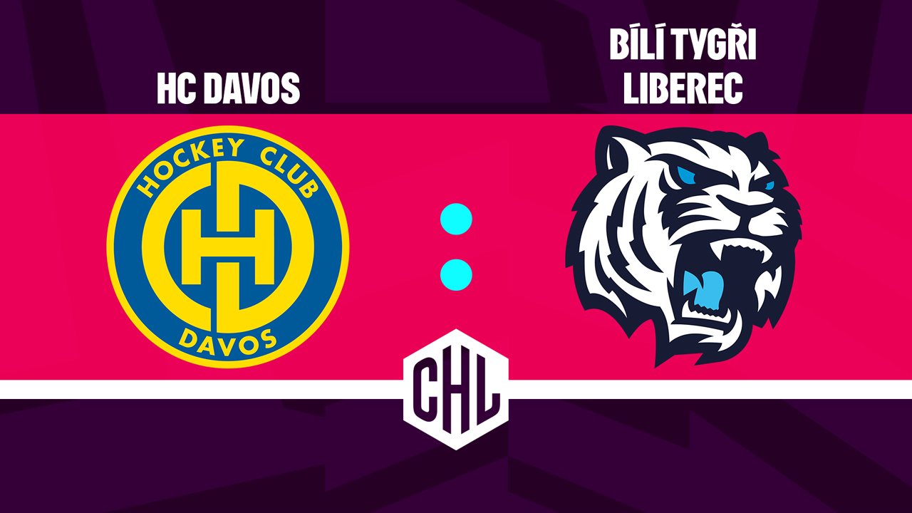 Davos vs Bílí Tygři Liberec poster