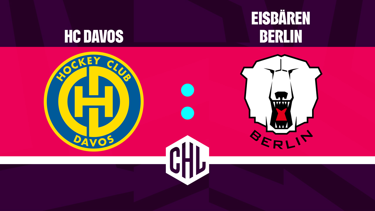 Davos vs Eisbären Berlin poster