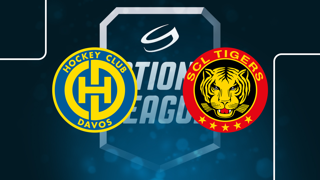 Davos vs SCL Tigers poster