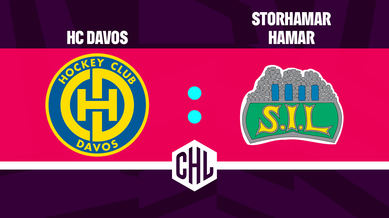 Davos vs Storhamar poster