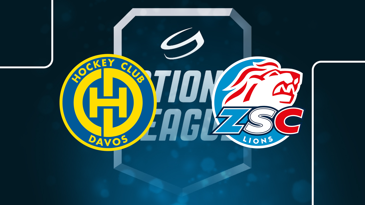 Davos vs ZSC Lions poster