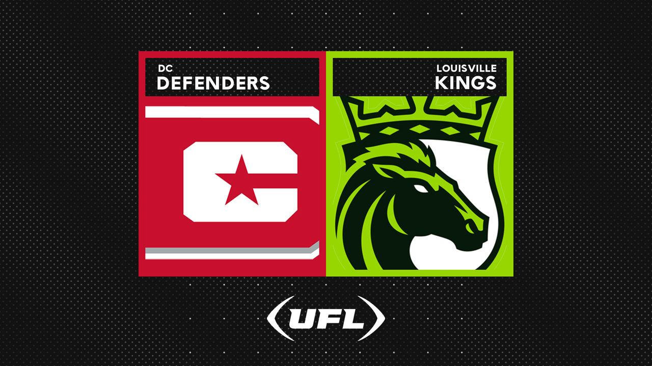 DC Defenders vs Louisville Kings poster
