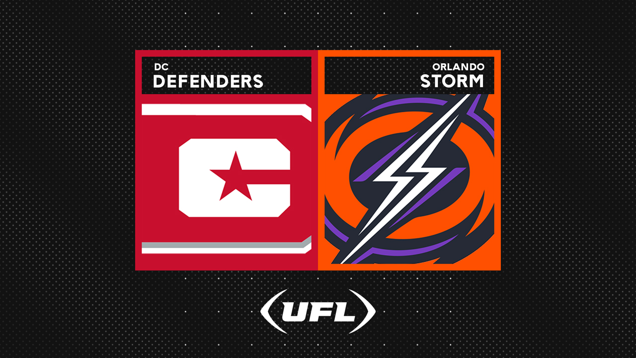 DC Defenders vs Orlando Storm poster