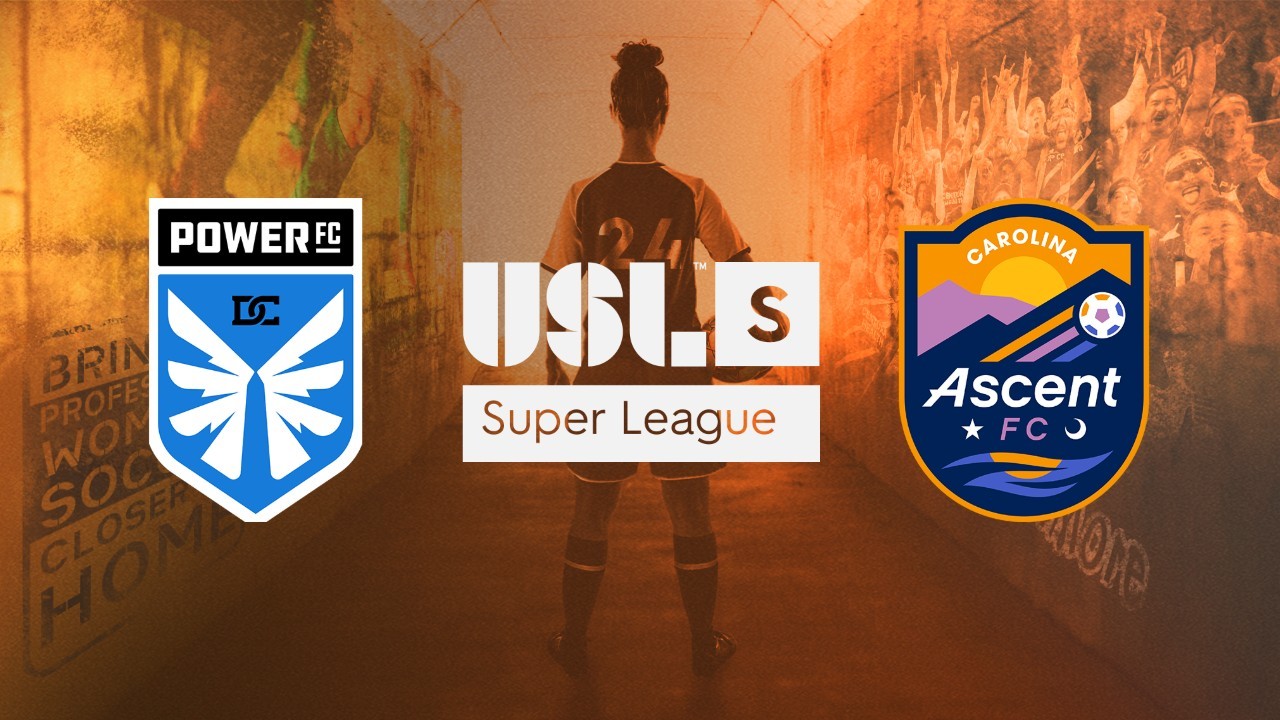 DC Power vs Carolina Ascent poster