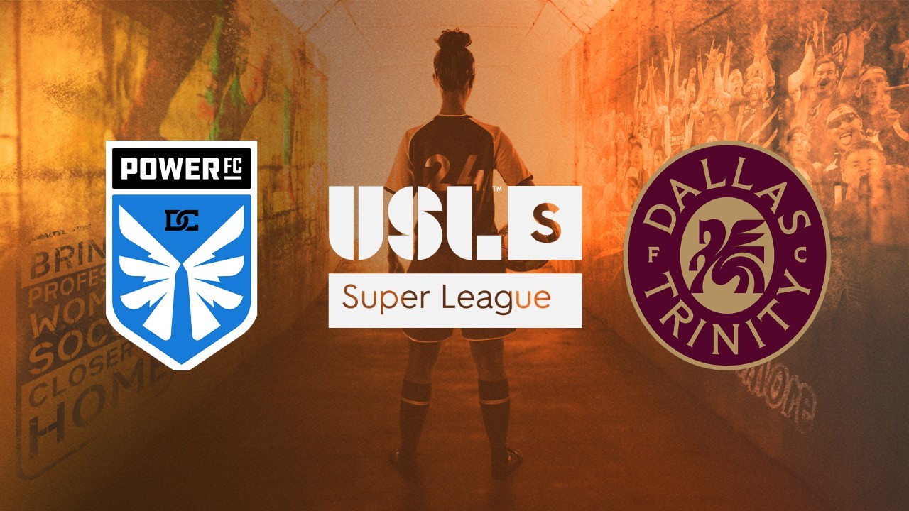 DC Power vs Dallas Trinity poster