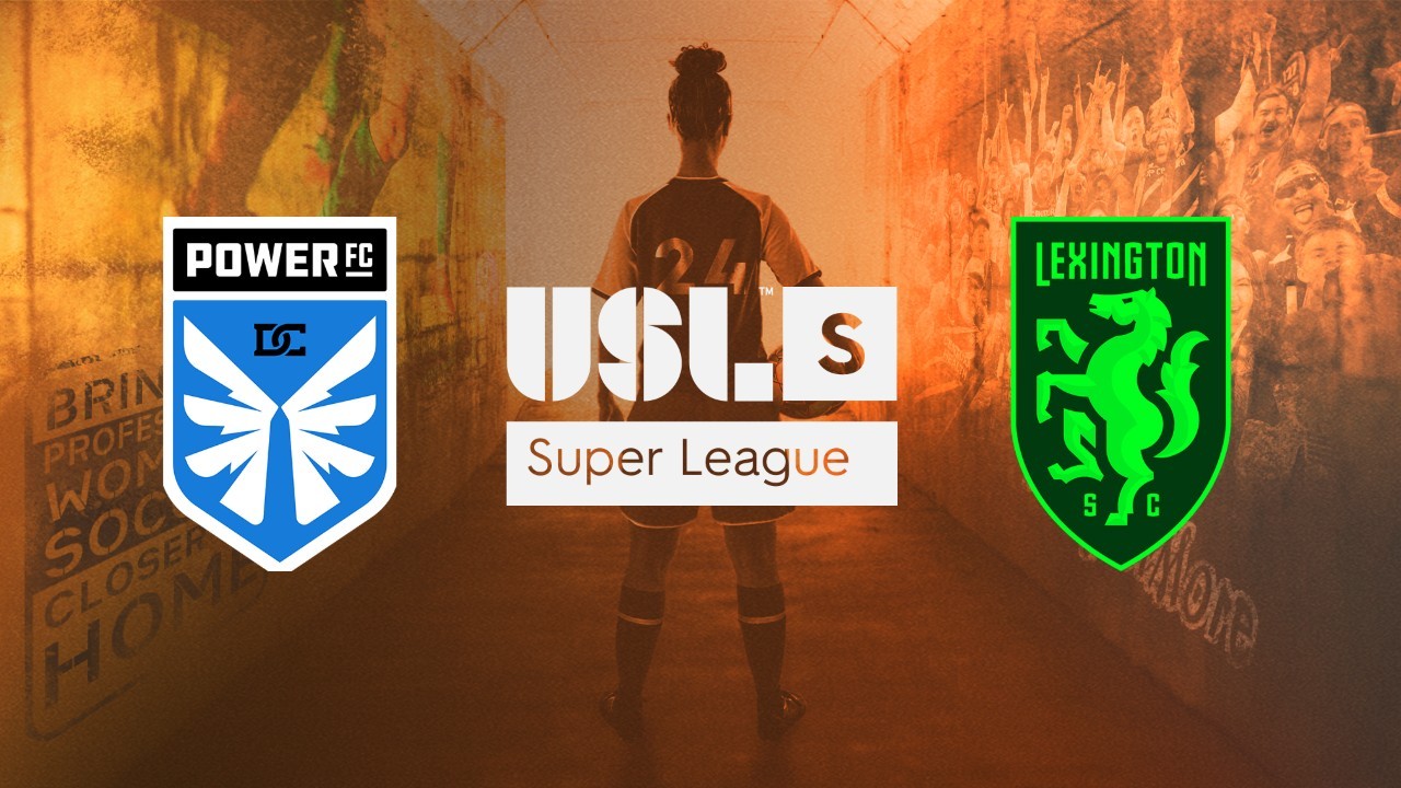 DC Power vs Lexington SC Women poster