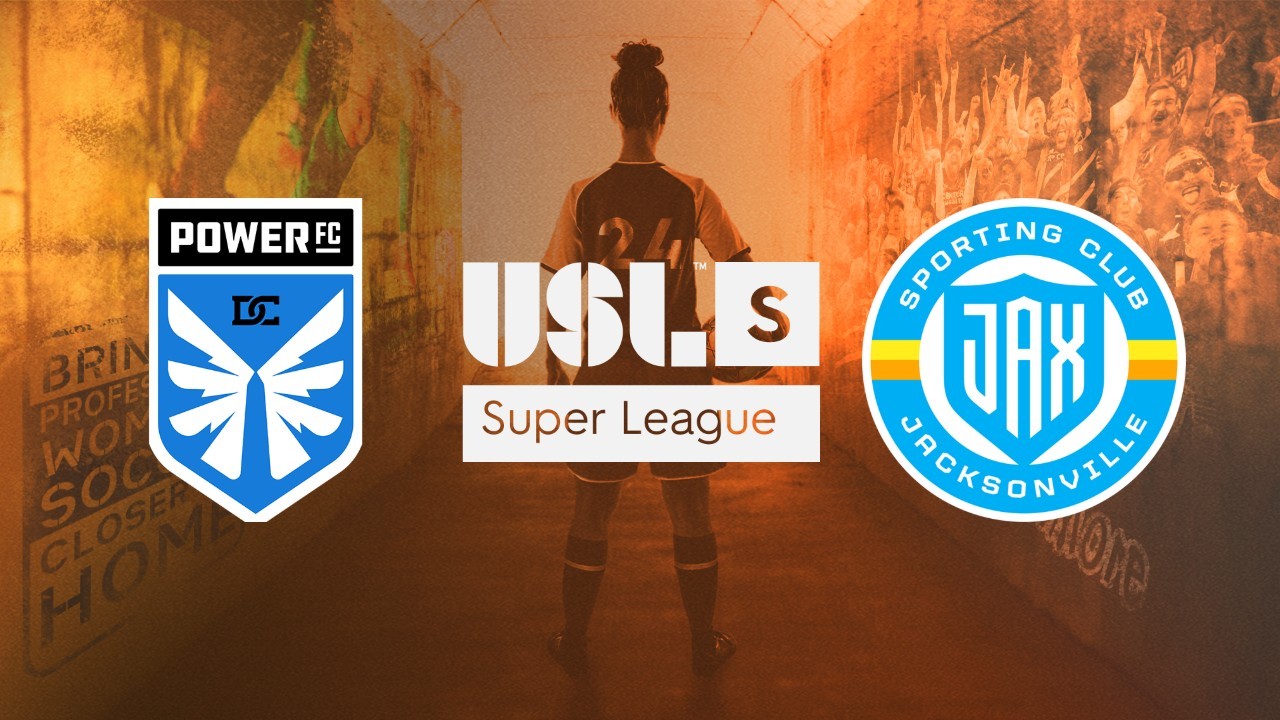 DC Power vs Sporting JAX Women poster