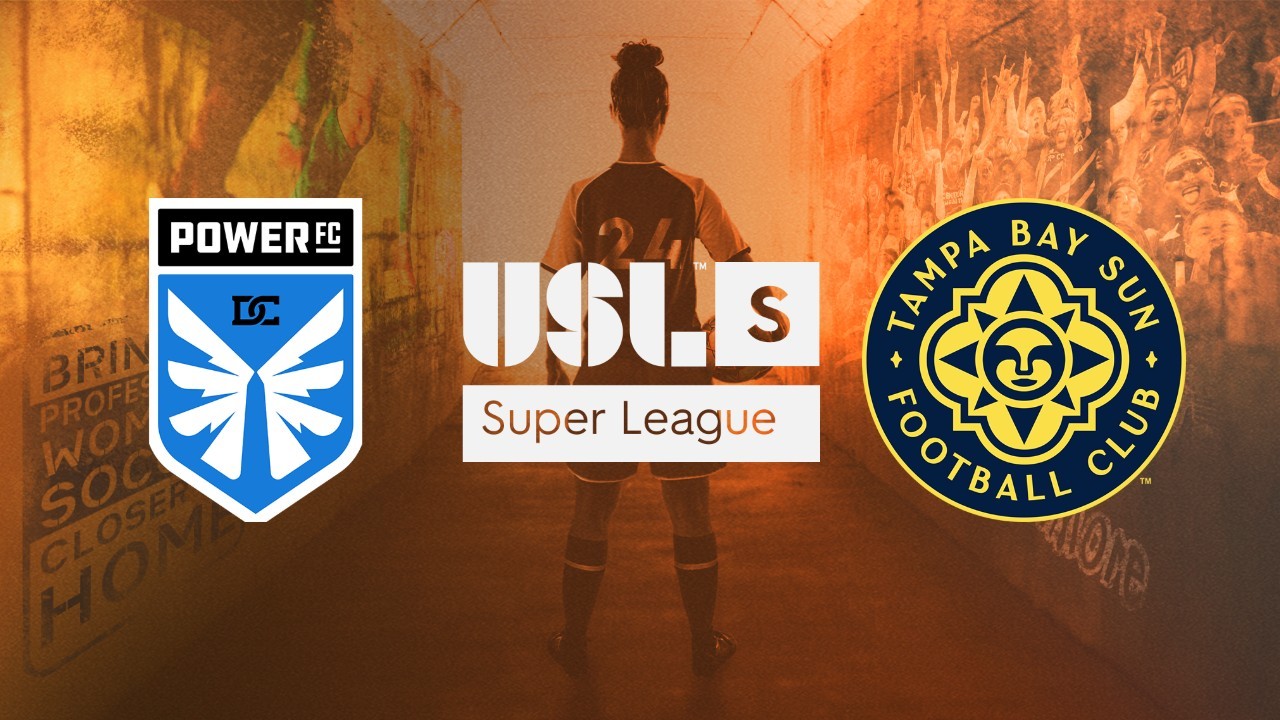 DC Power vs Tampa Bay Sun poster