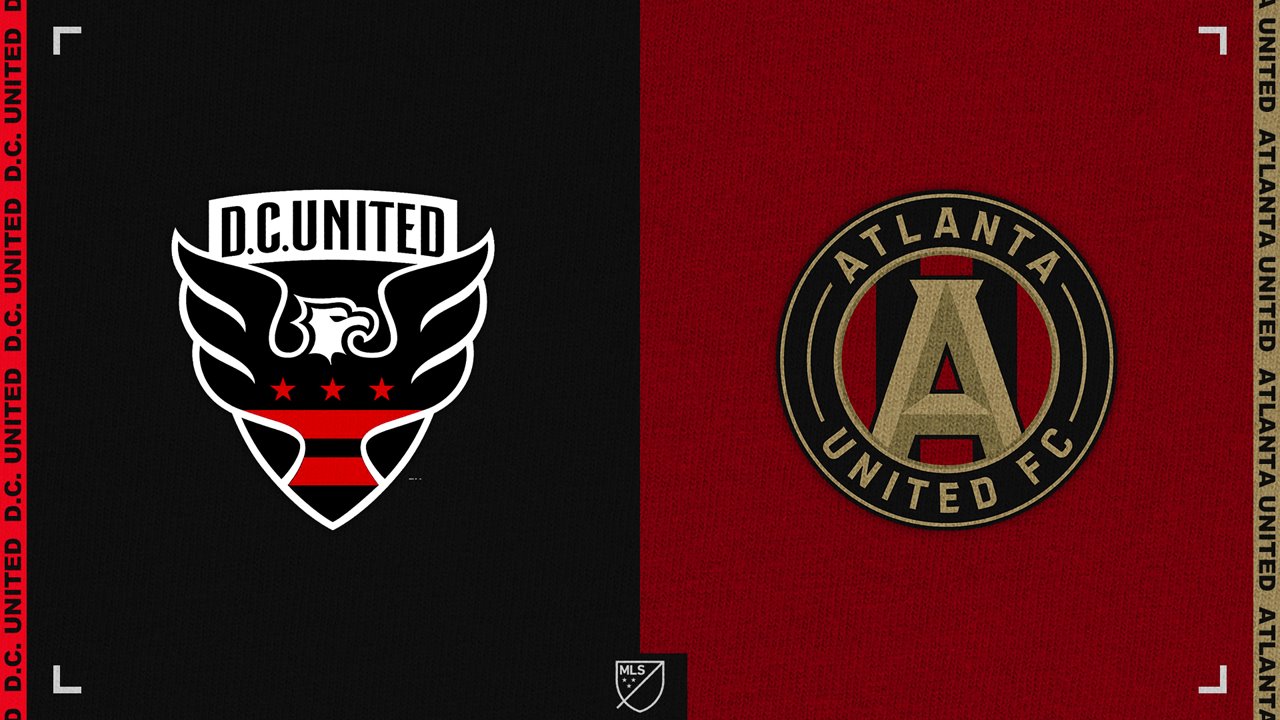 DC United vs Atlanta United poster
