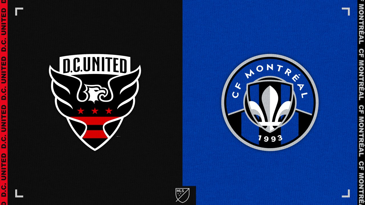 DC United vs CF Montréal poster