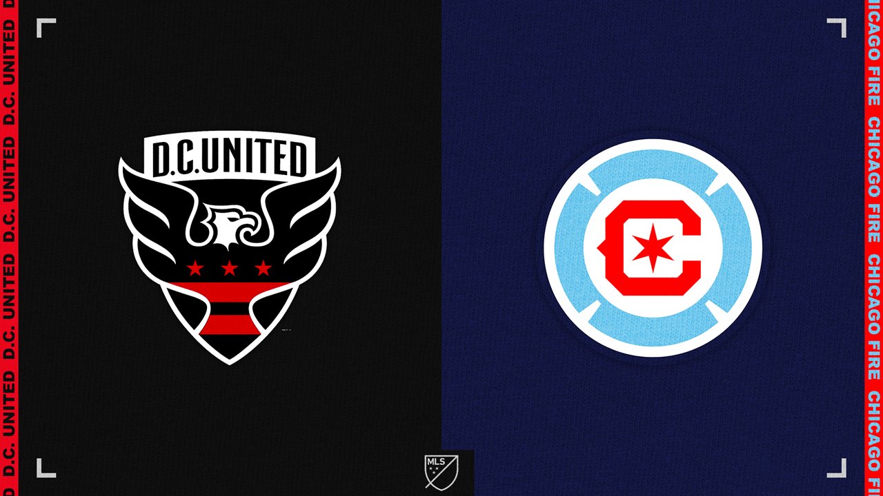 DC United vs Chicago Fire poster