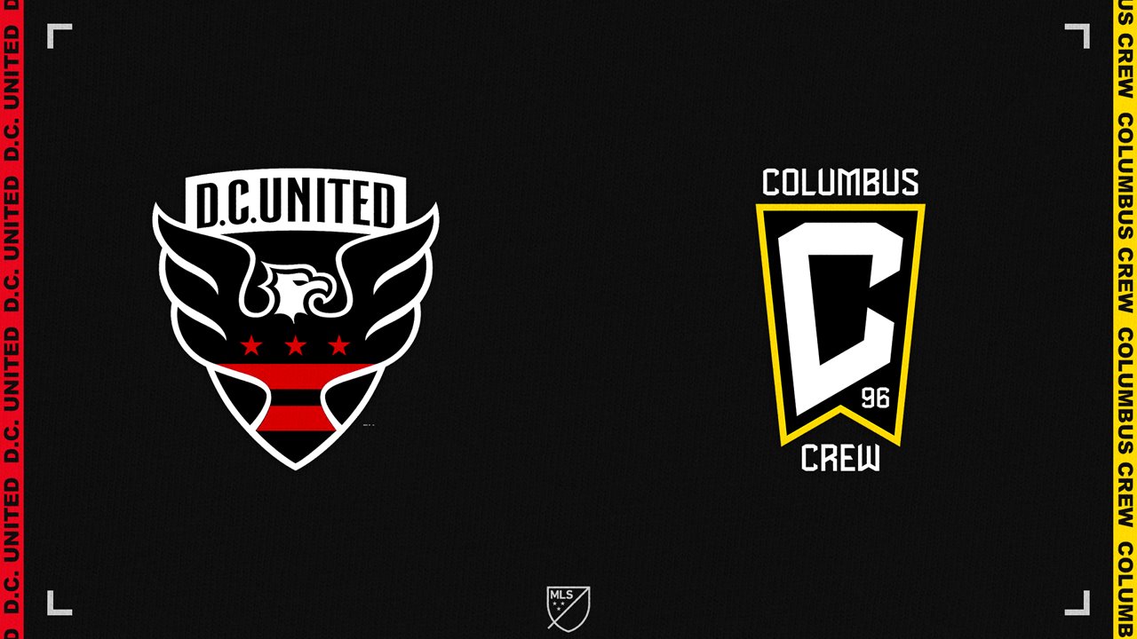 DC United vs Columbus Crew poster