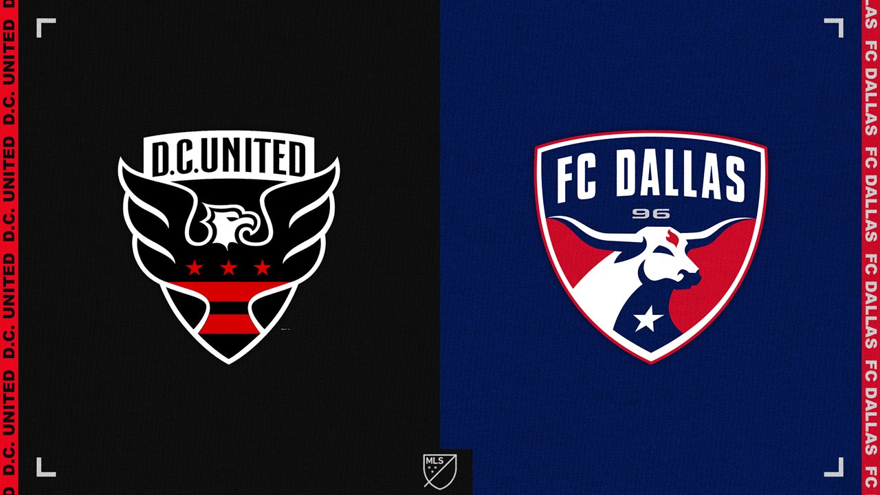 DC United vs FC Dallas poster