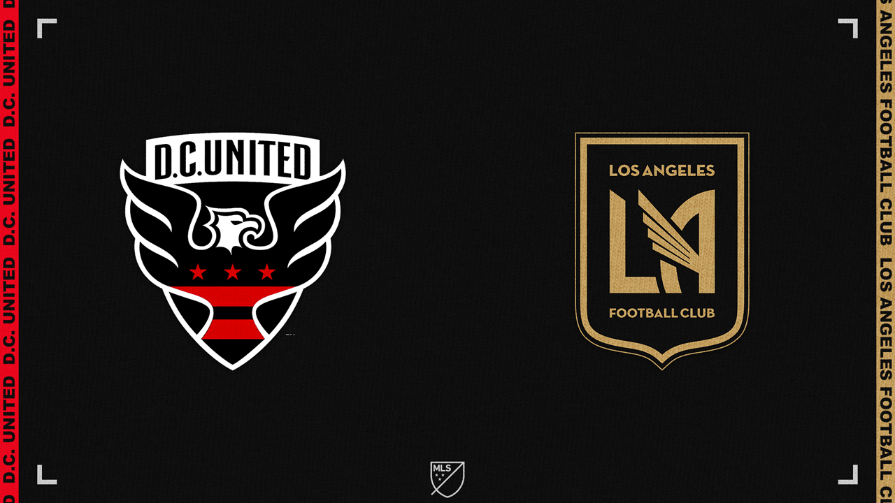 DC United vs Los Angeles FC poster