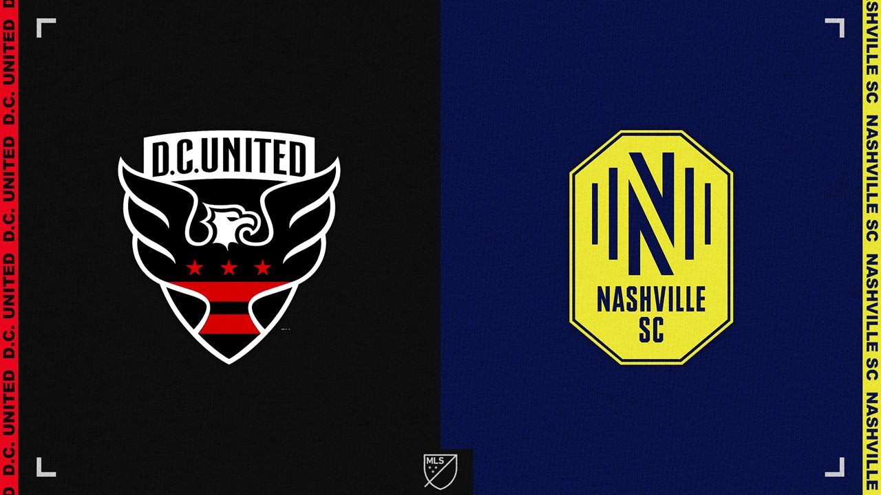 DC United vs Nashville SC poster