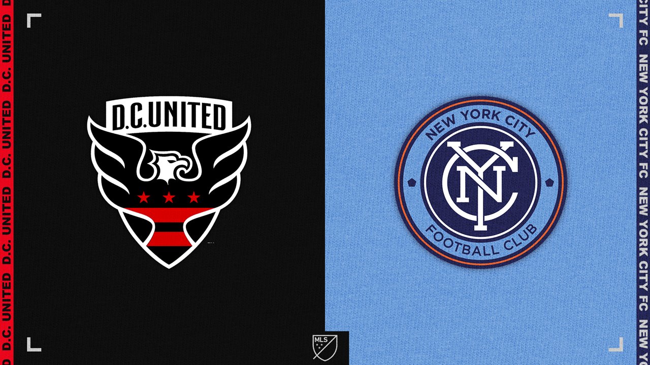 DC United vs New York City FC poster