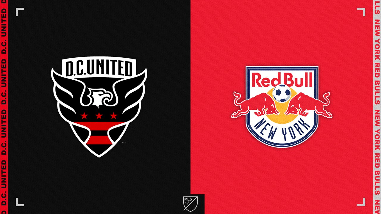 DC United vs New York Red Bulls poster