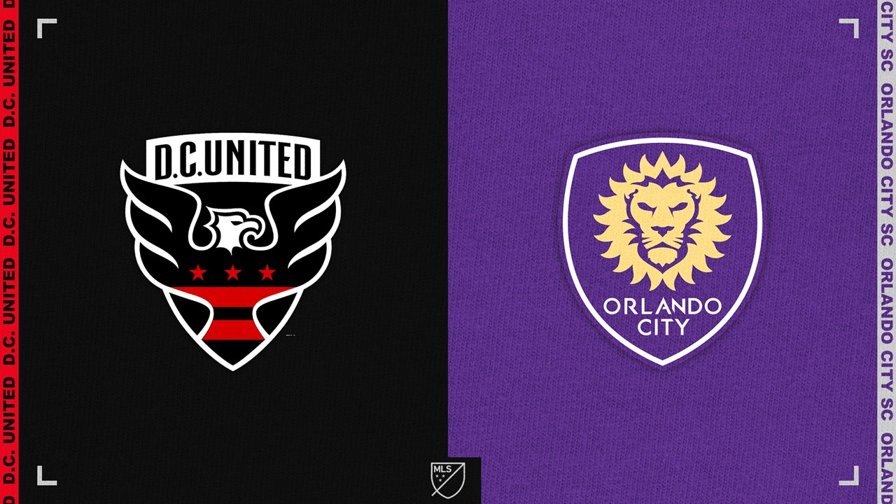 DC United vs Orlando City poster