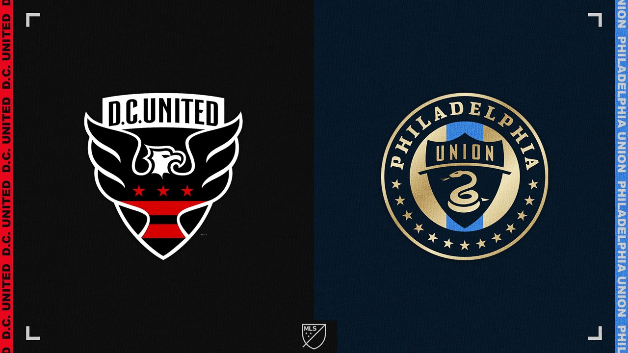 DC United vs Philadelphia Union poster