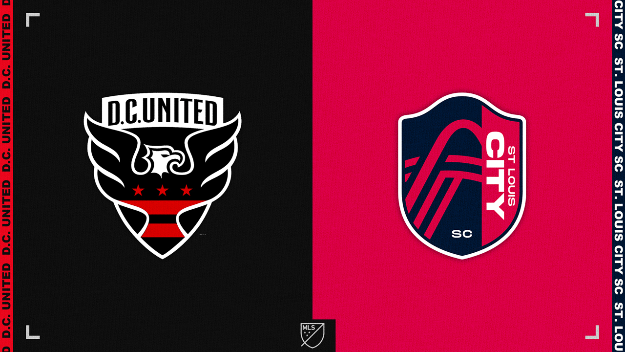 DC United vs St. Louis City SC poster