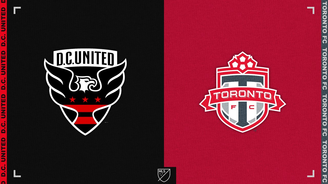 DC United vs Toronto FC poster