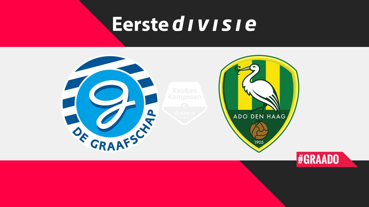 De Graafschap vs ADO Den Haag poster