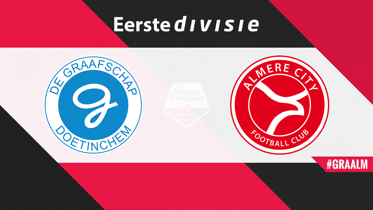 De Graafschap vs Almere City poster