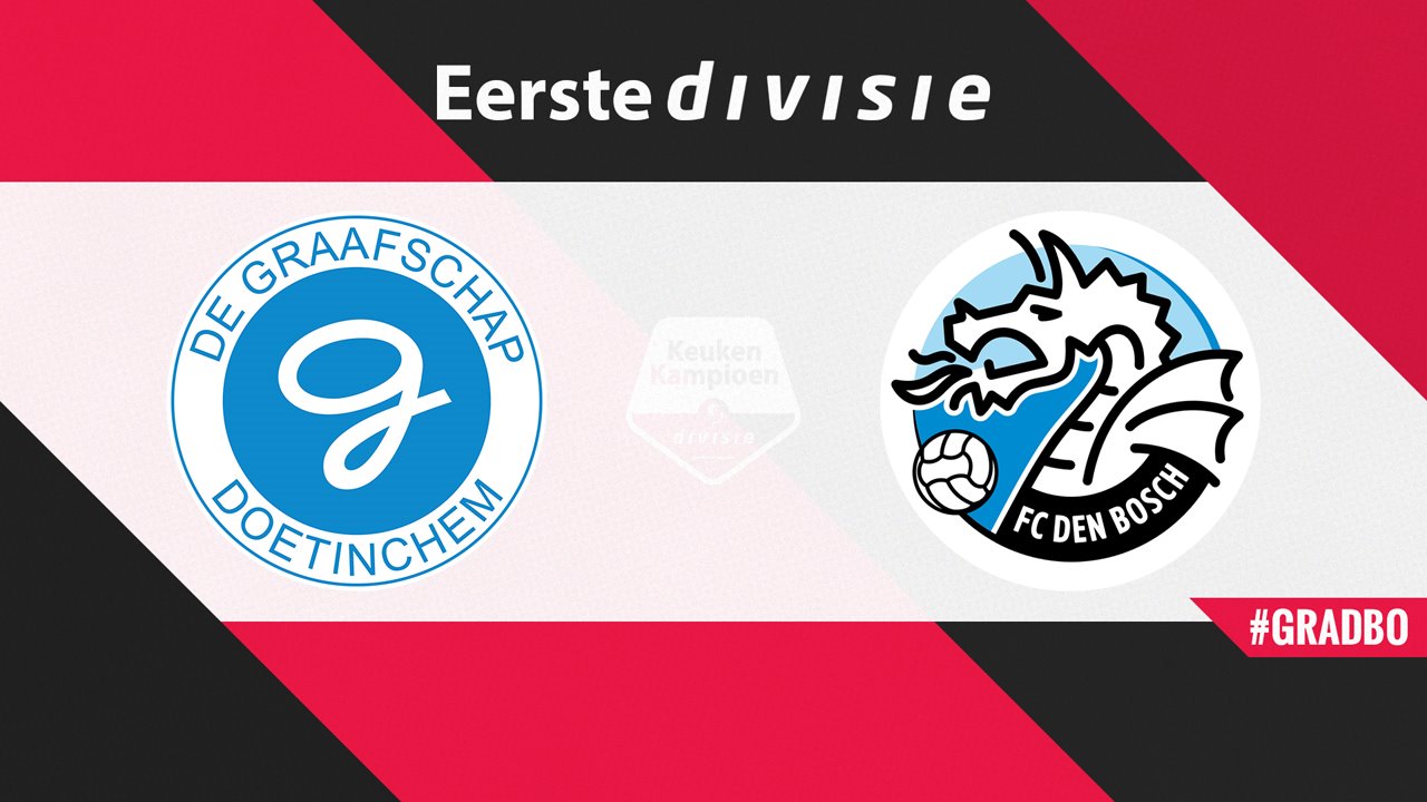 De Graafschap vs Den Bosch poster