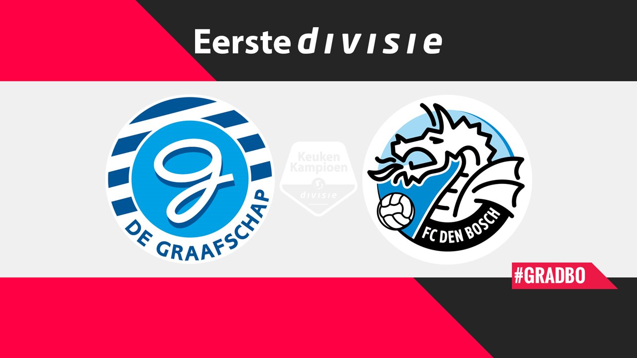 De Graafschap vs FC Den Bosch poster