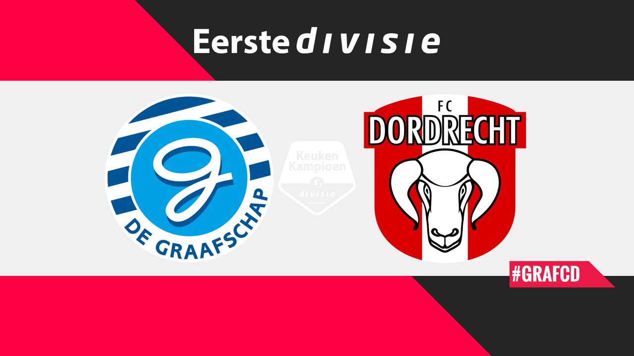 De Graafschap vs FC Dordrecht poster
