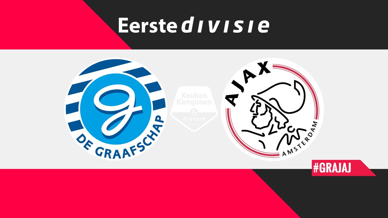 De Graafschap vs Jong Ajax poster