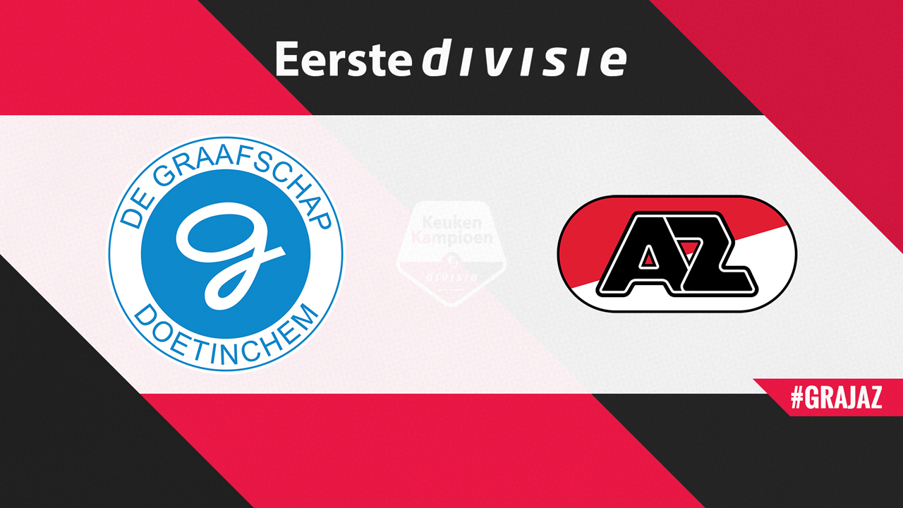 De Graafschap vs Jong AZ poster