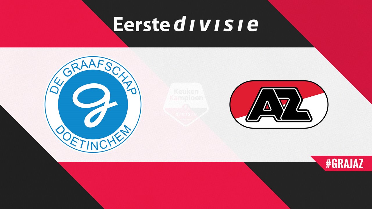 De Graafschap vs Jong AZ poster