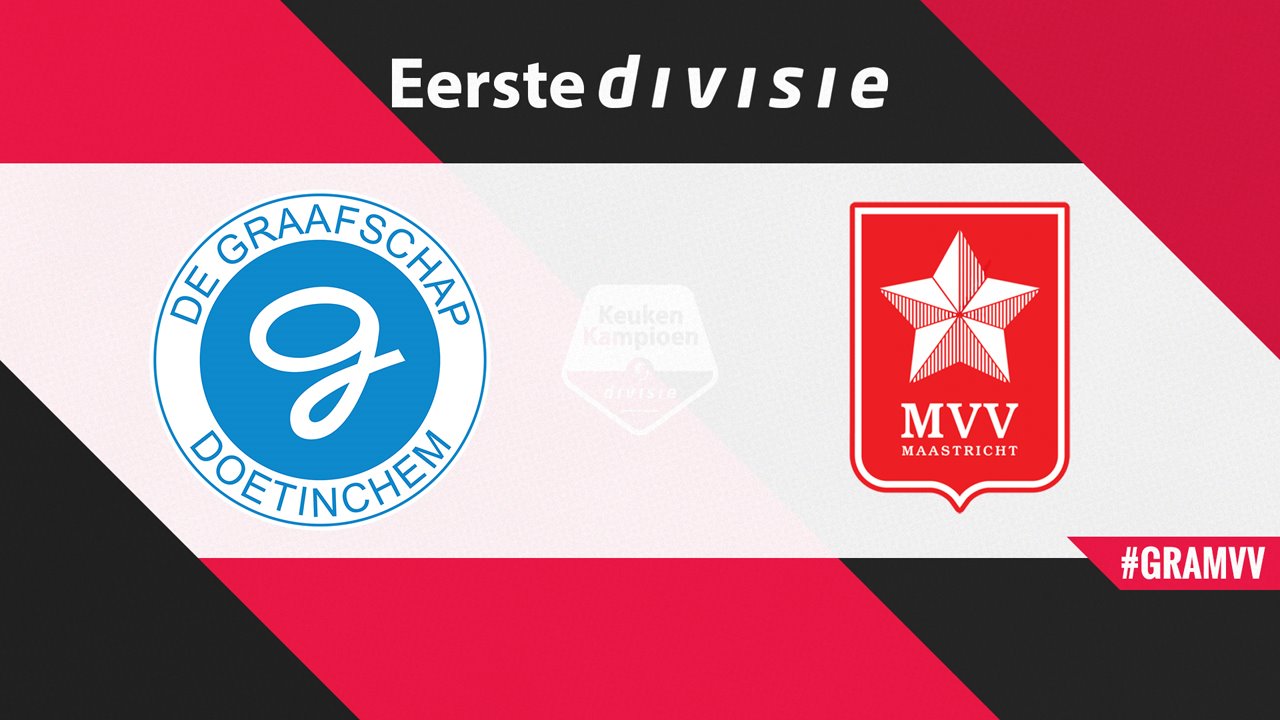 De Graafschap vs MVV Maastricht poster