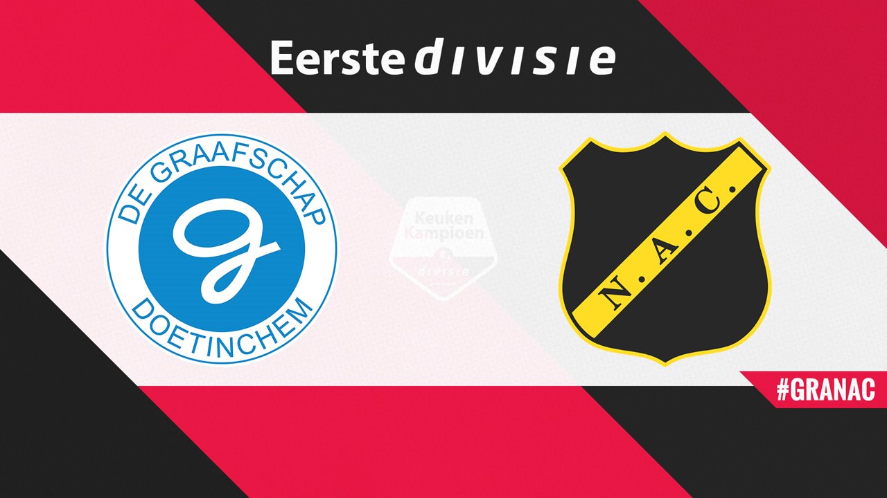 De Graafschap vs NAC Breda poster