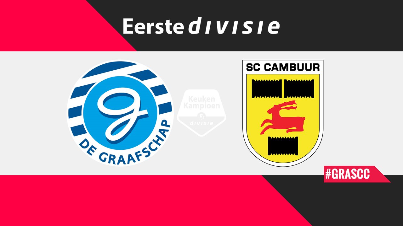 De Graafschap vs SC Cambuur poster