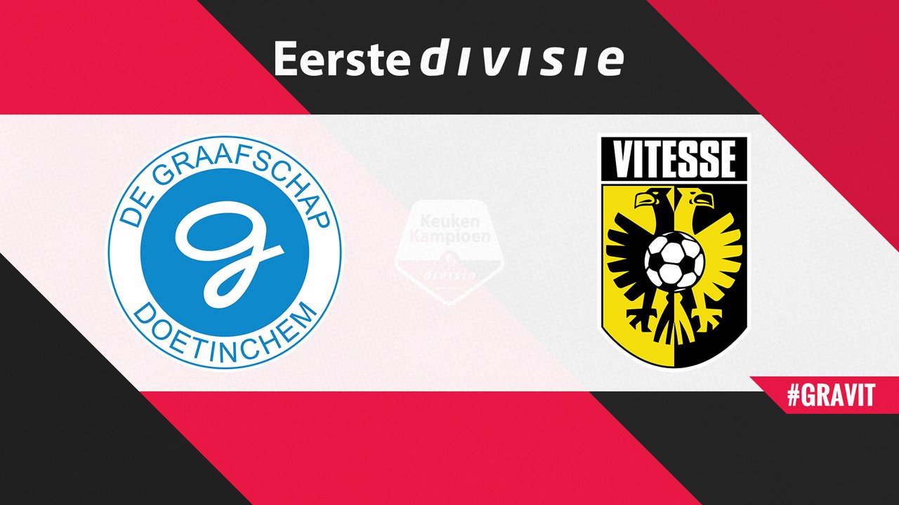 De Graafschap vs Vitesse poster