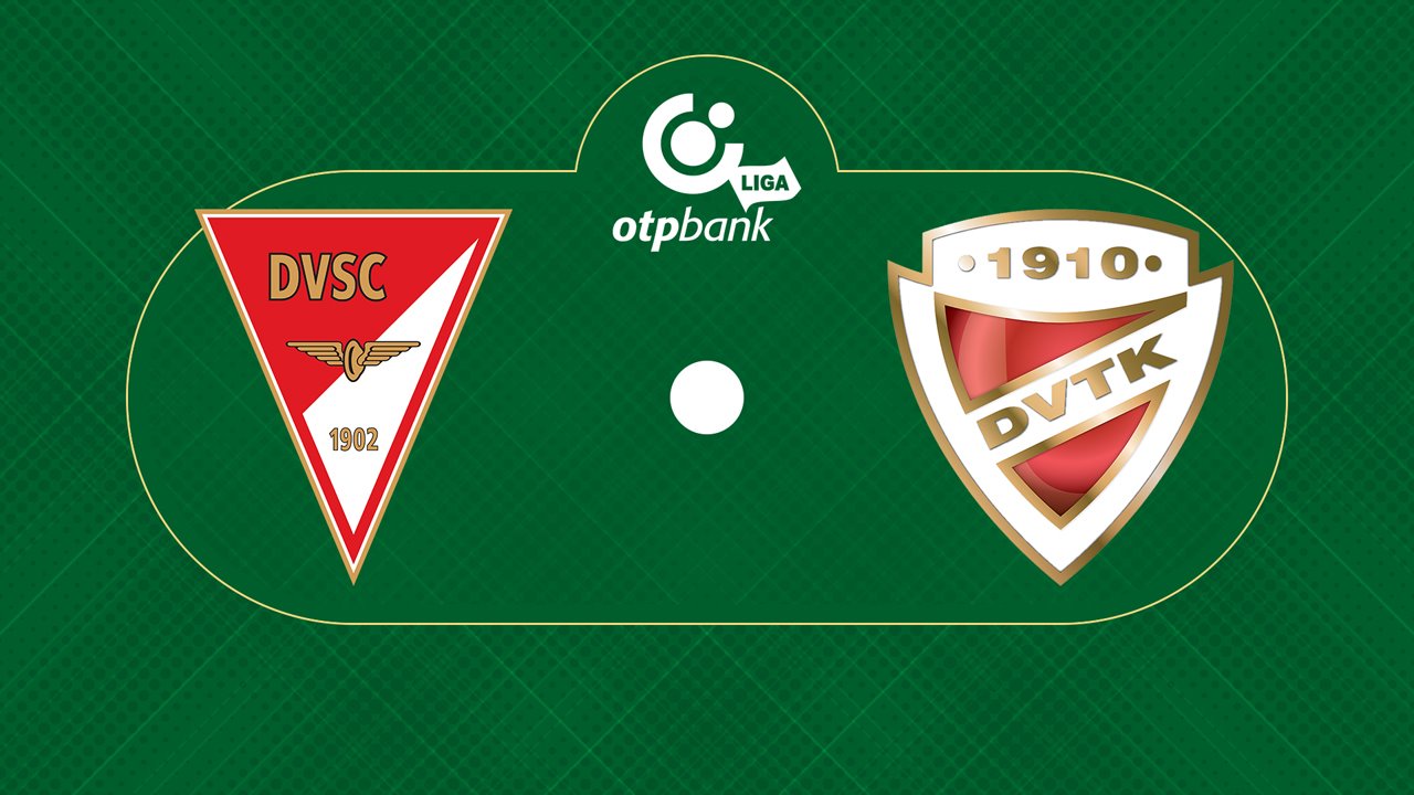 Debrecen vs Diósgyőr poster