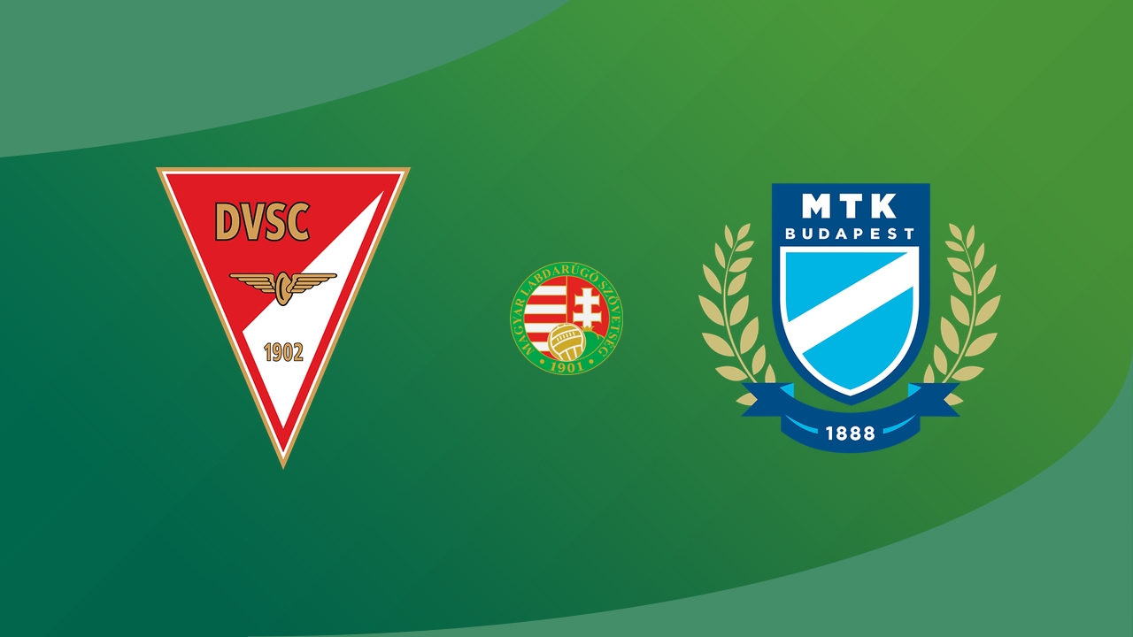 Debrecen vs MTK Budapest poster