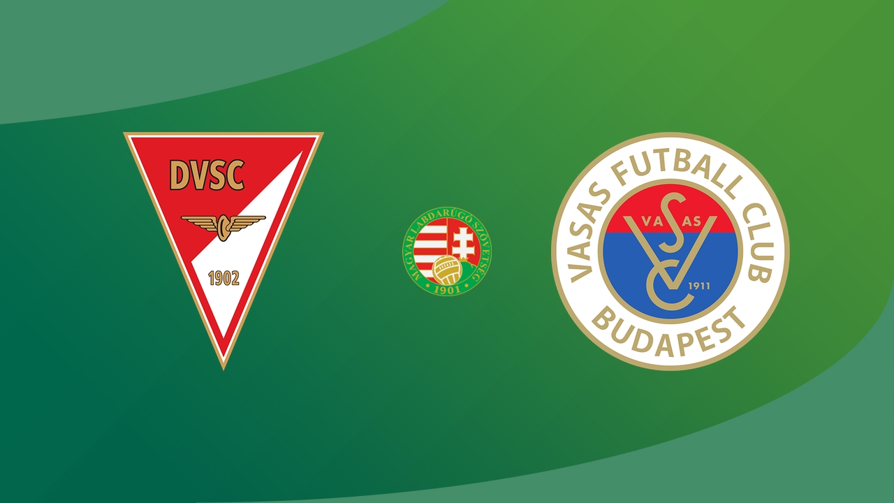 Debrecen vs Vasas poster