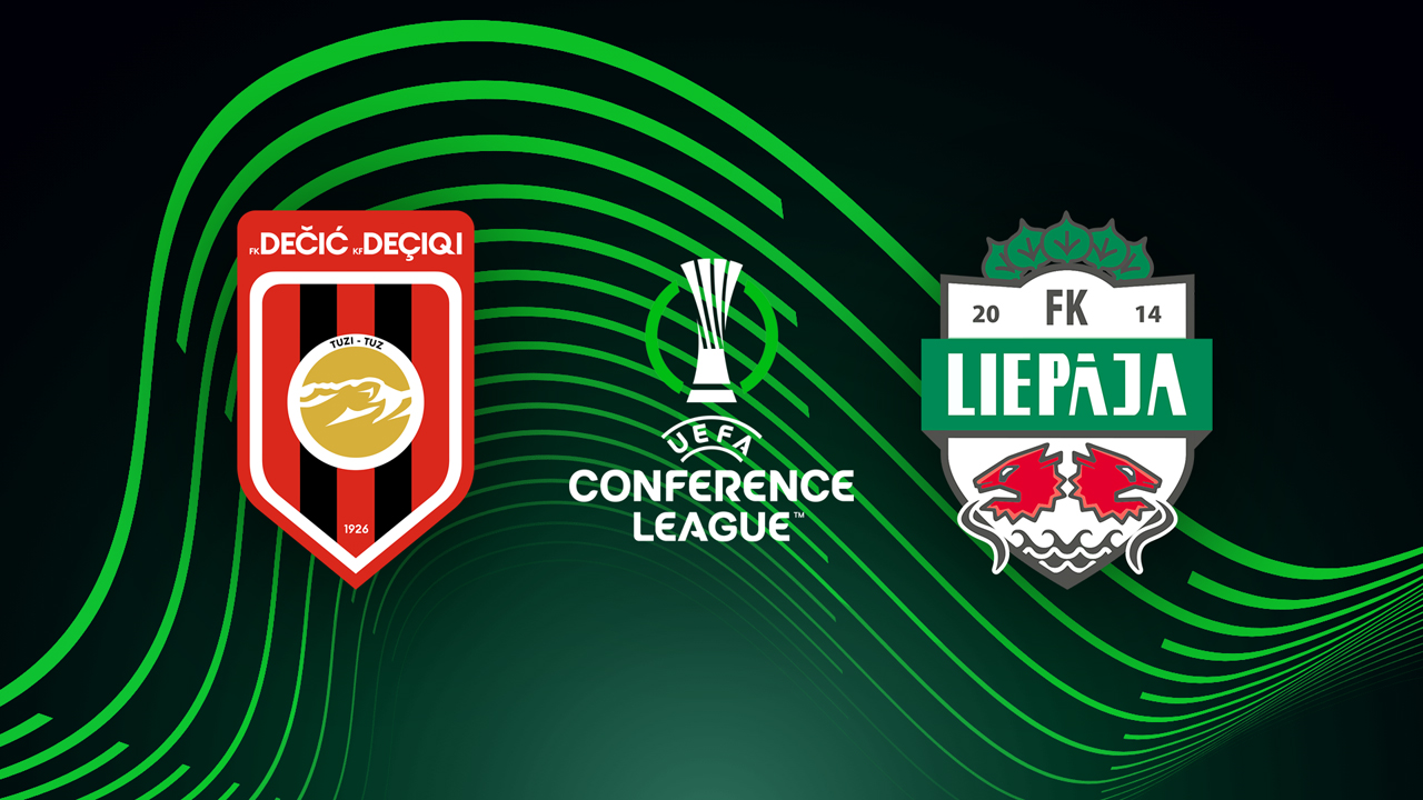 Dečić vs Liepāja poster