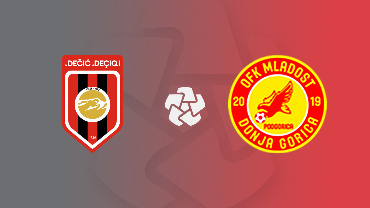 Dečić vs Mladost Donja Gorica poster