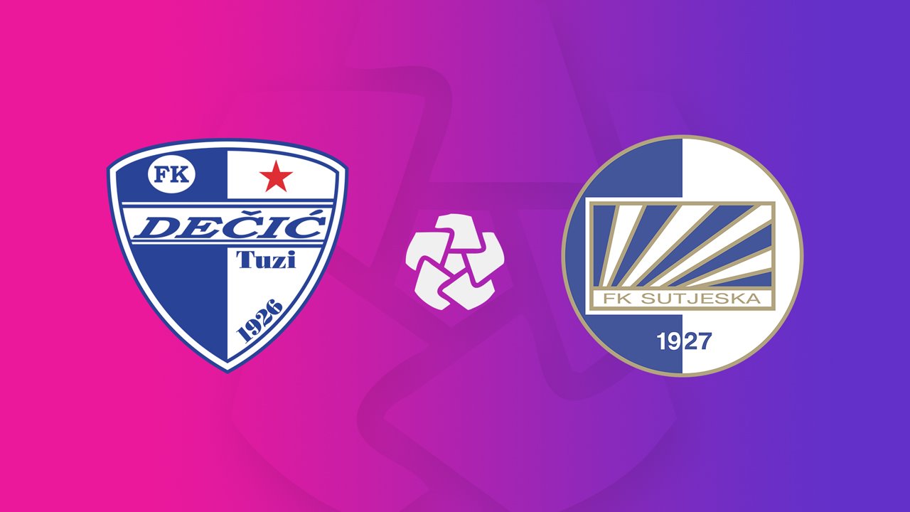 Dečić vs Sutjeska poster