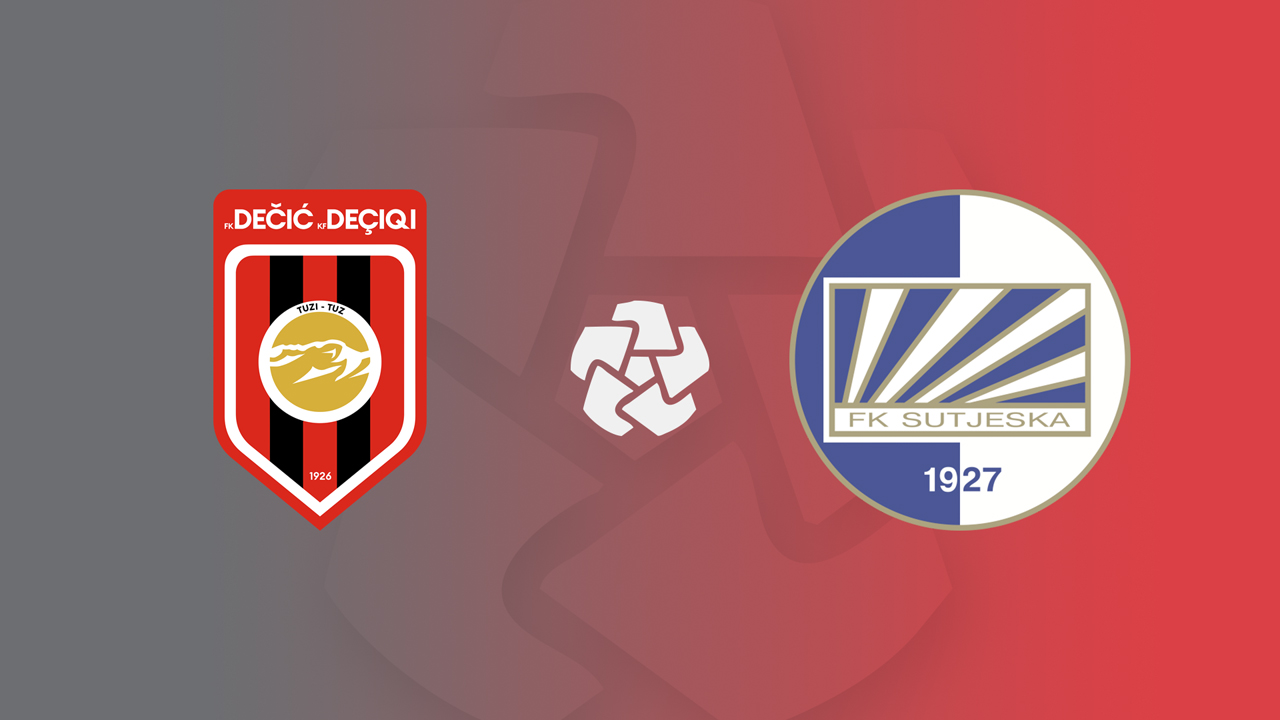 Dečić vs Sutjeska poster