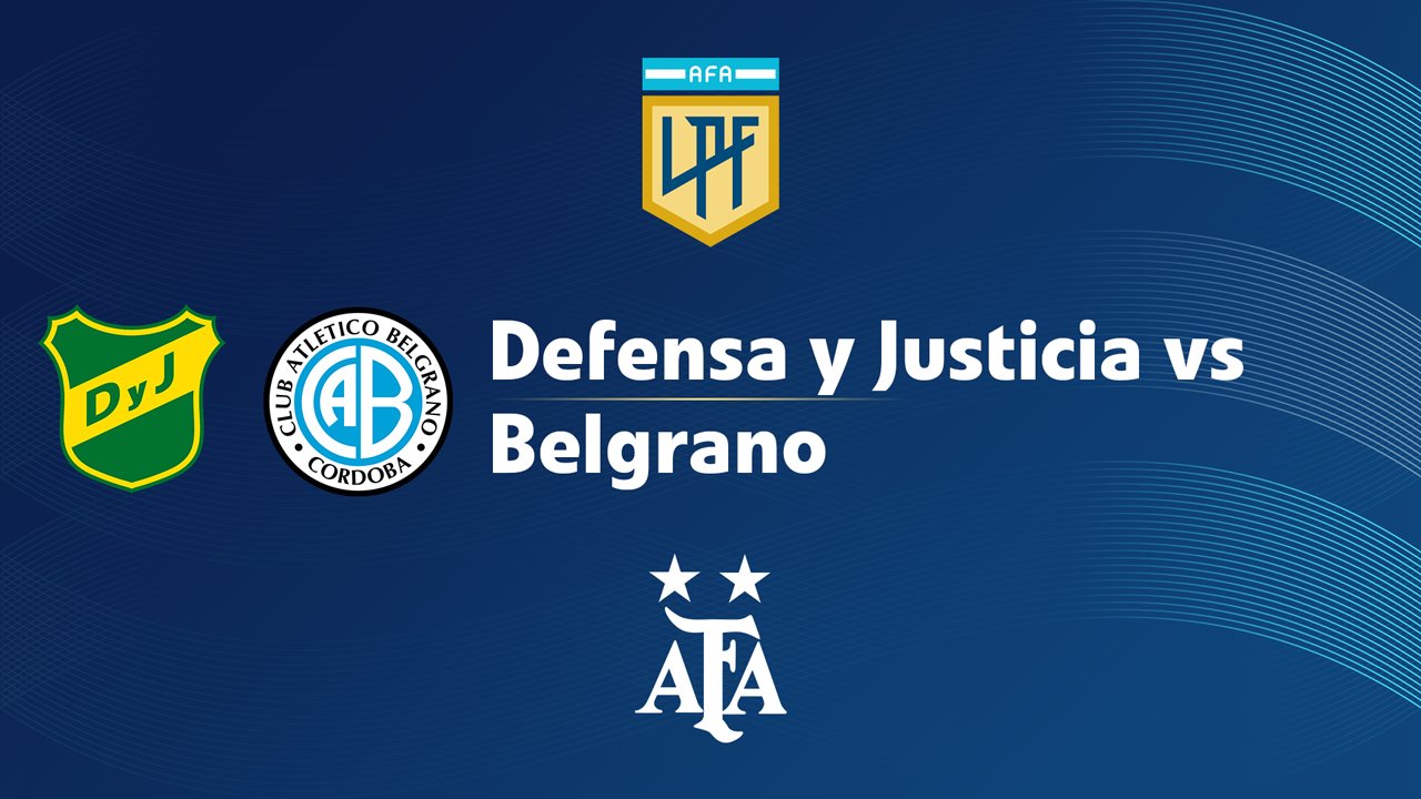 Defensa y Justicia vs Belgrano poster