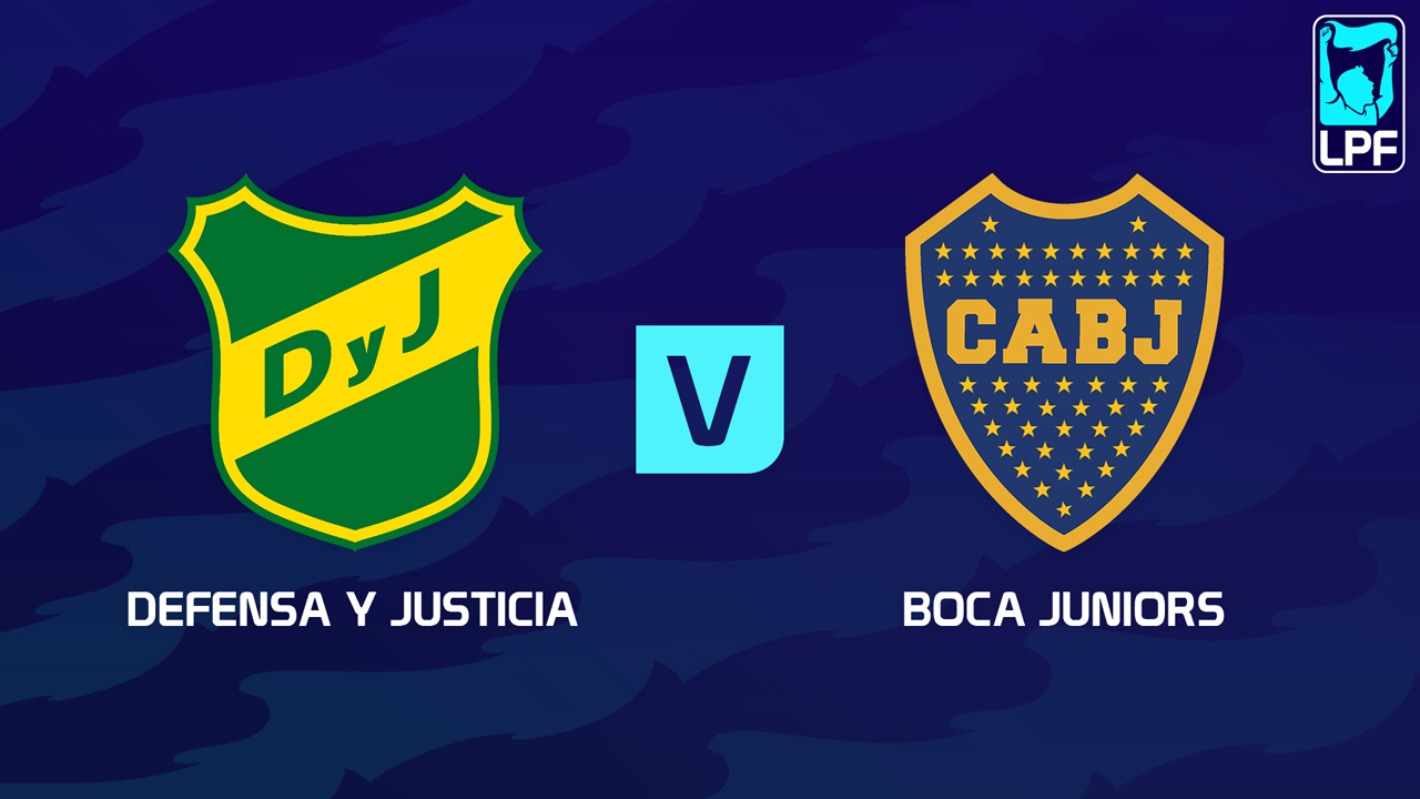 Defensa y Justicia vs Boca Juniors poster