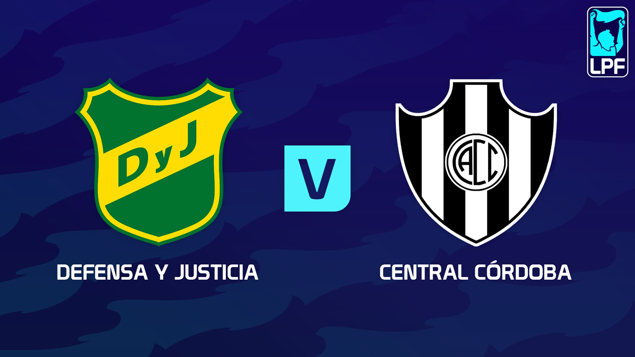 Defensa y Justicia vs Central Córdoba de Santiago del Estero poster